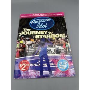 American Idol The Journey to Stardom Official Behind the Scenes Book